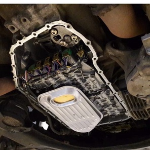 Замена масла в коробке передач